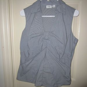 Cato black and white shirt